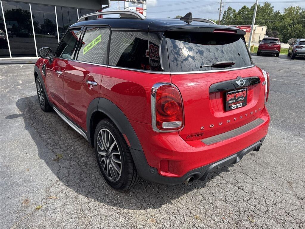 MINI Countryman Cooper S ALL4 2018
