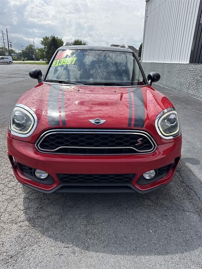MINI Countryman Cooper S ALL4 2018