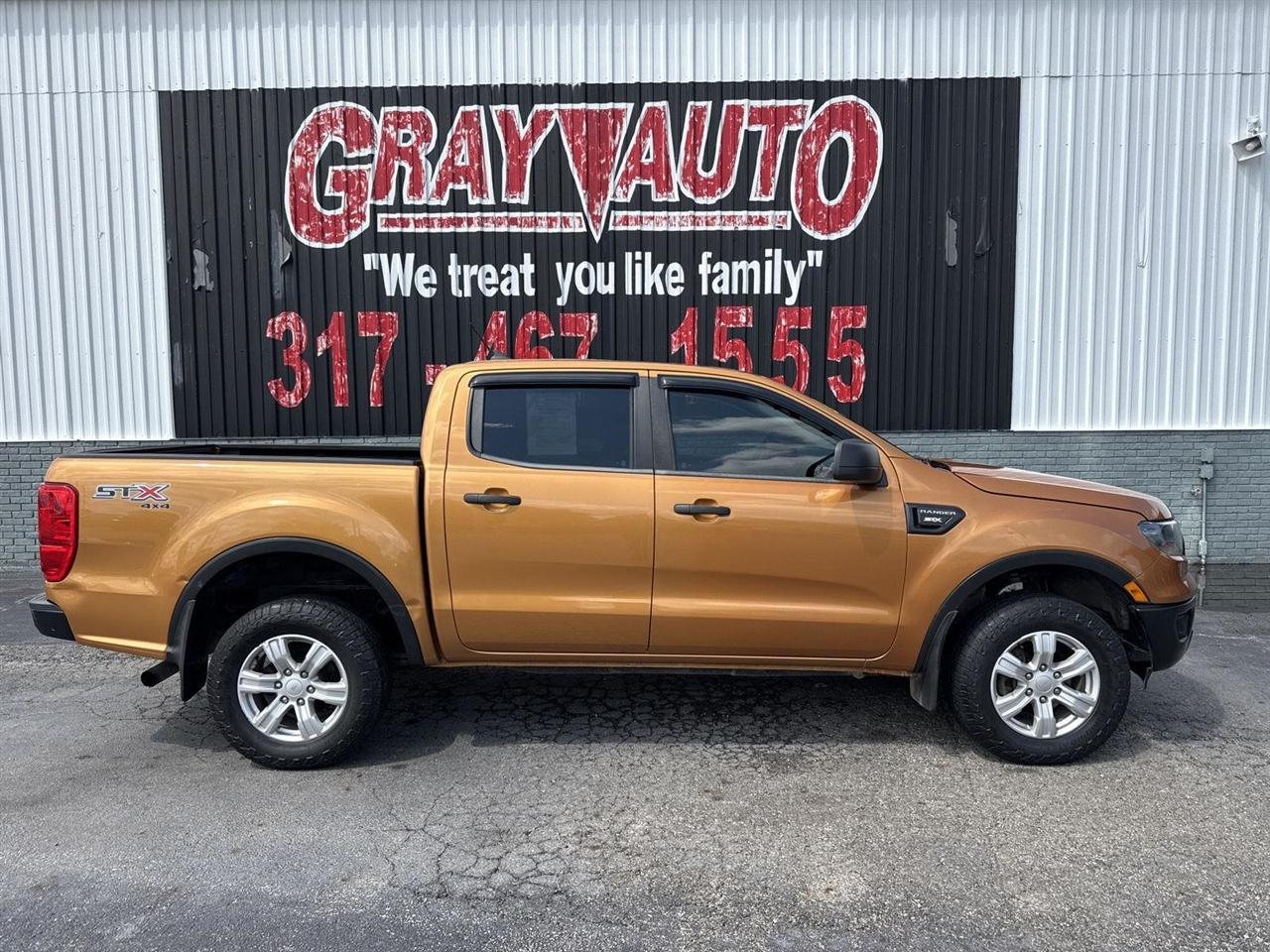 2019 Ford Ranger XL 4WD SuperCrew 5' Box