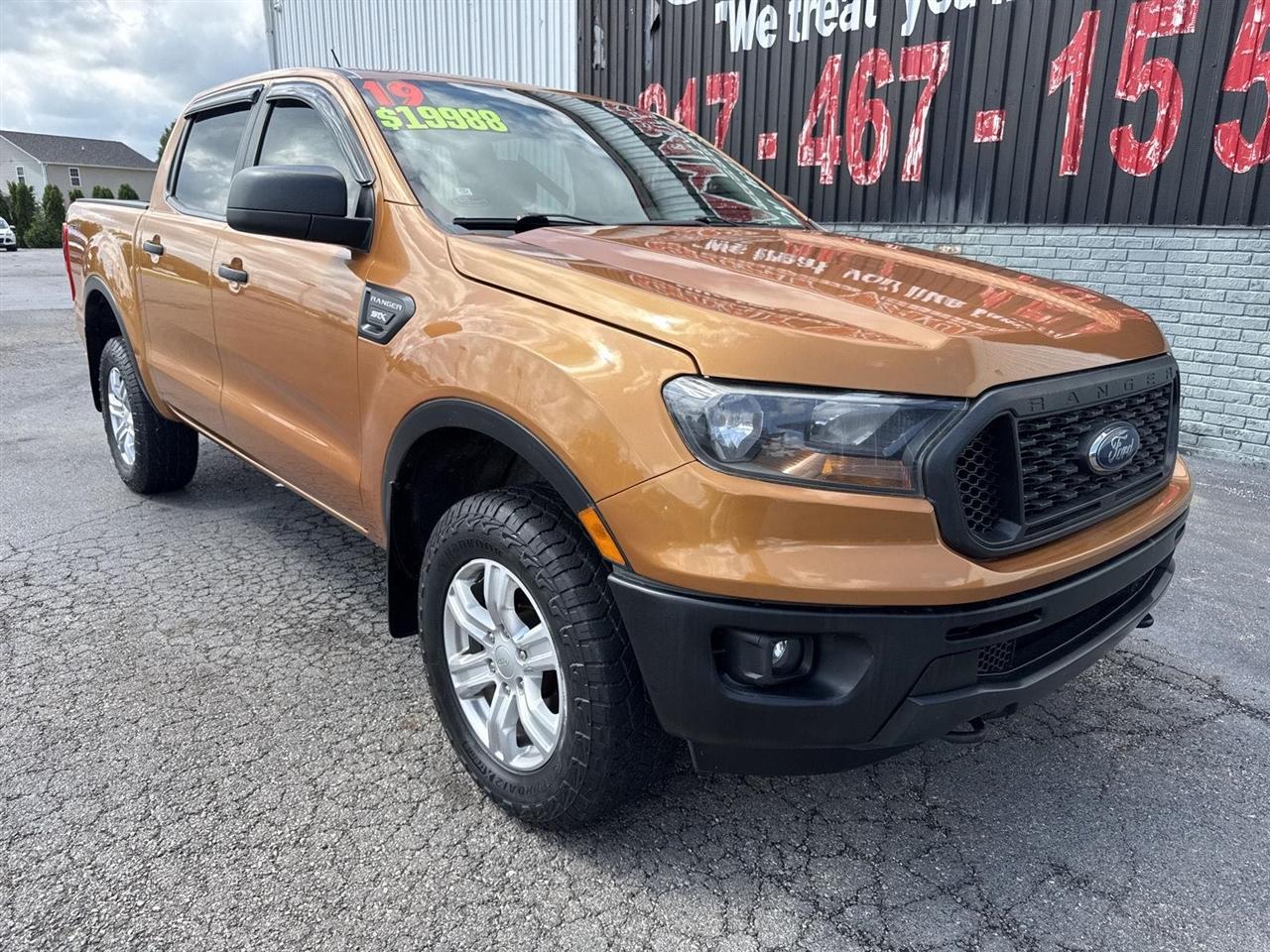 Ford Ranger XL 4WD SuperCrew 5' Box 2019