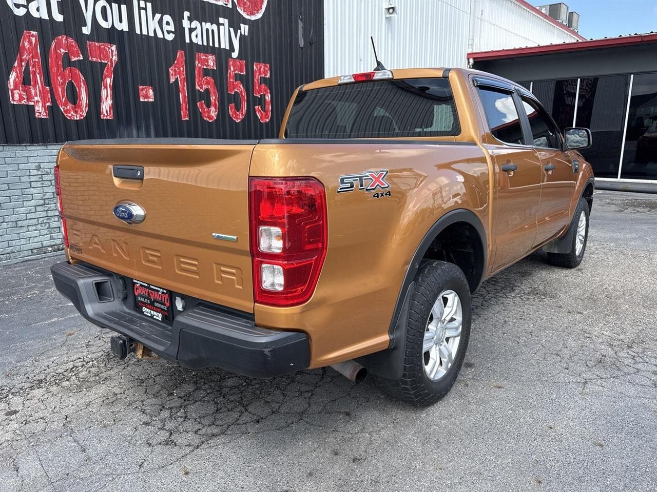 Ford Ranger XL 4WD SuperCrew 5' Box 2019
