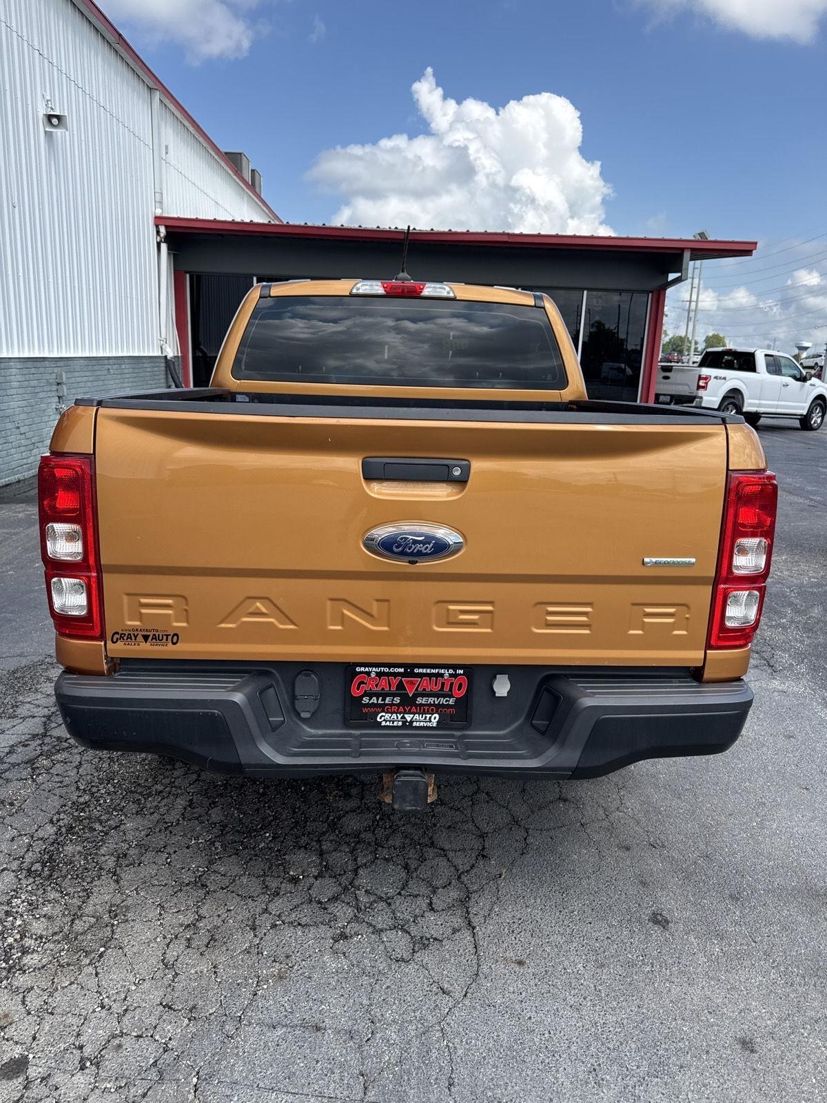 Ford Ranger XL 4WD SuperCrew 5' Box 2019