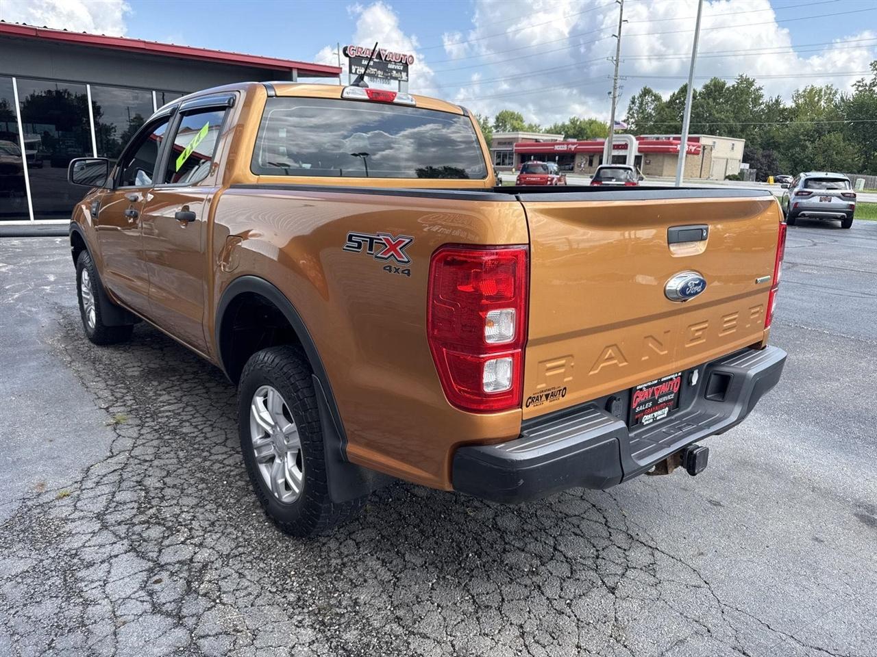Ford Ranger XL 4WD SuperCrew 5' Box 2019