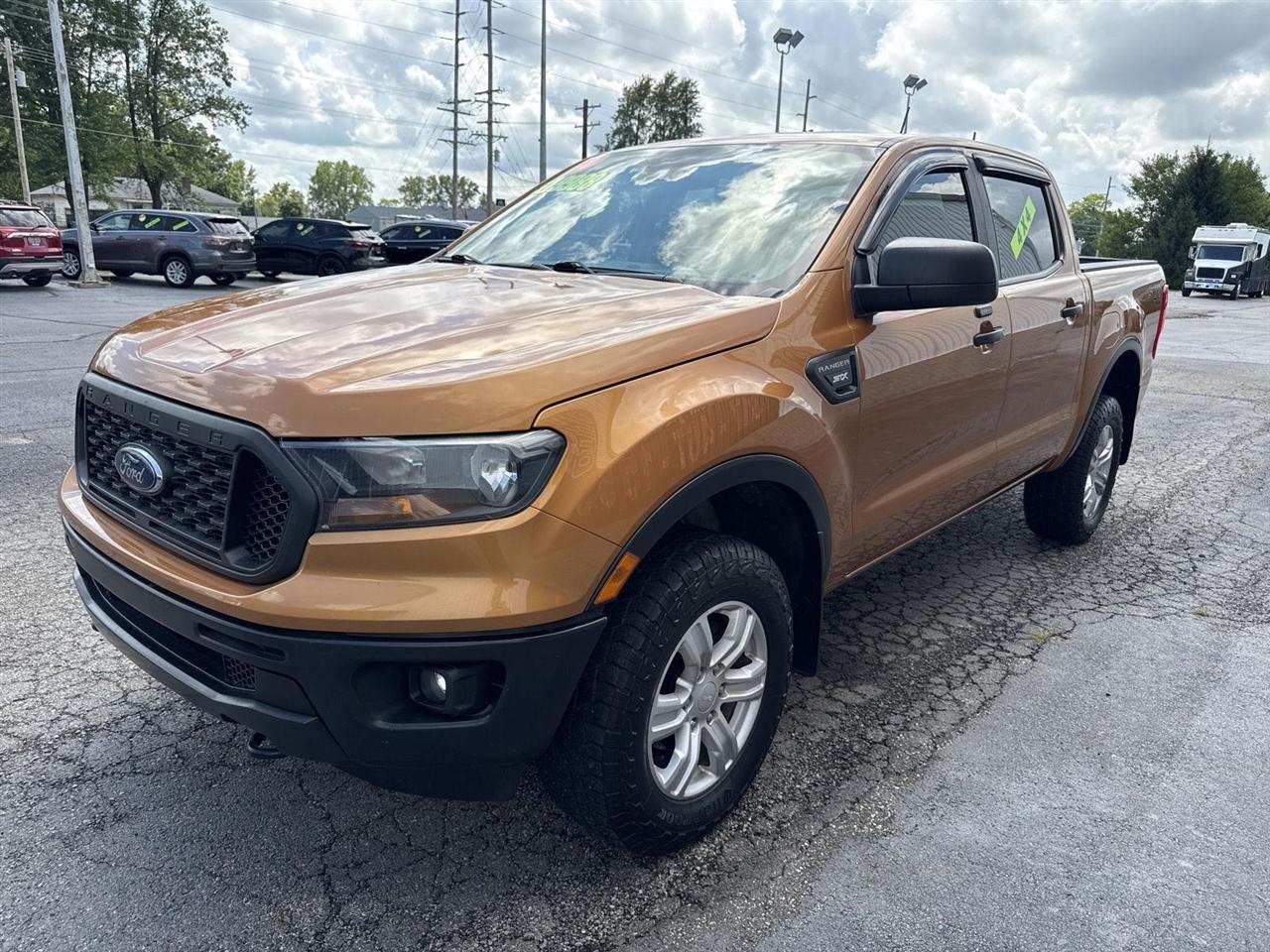 Ford Ranger XL 4WD SuperCrew 5' Box 2019