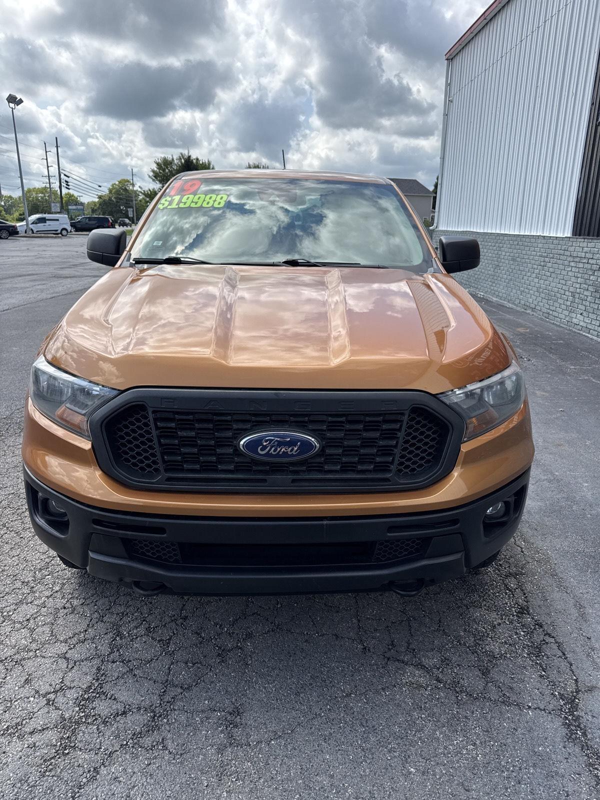 Ford Ranger XL 4WD SuperCrew 5' Box 2019
