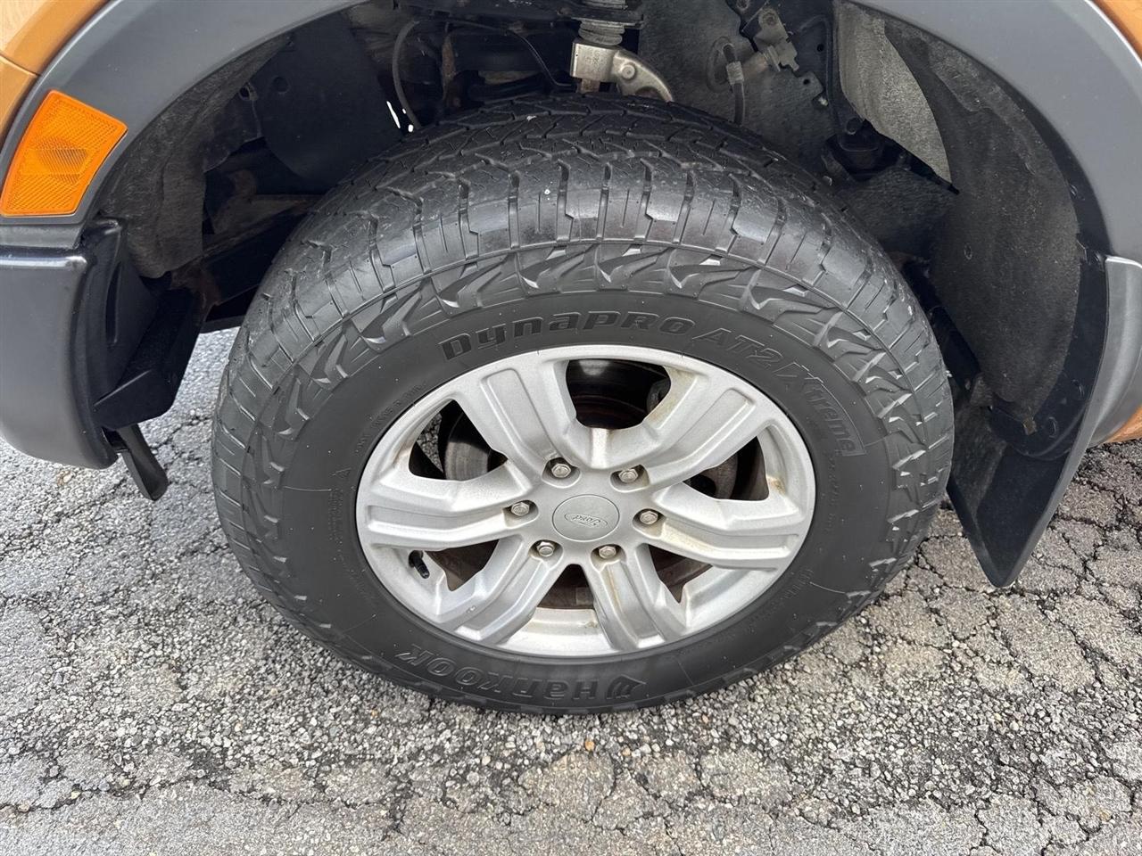 Ford Ranger XL 4WD SuperCrew 5' Box 2019