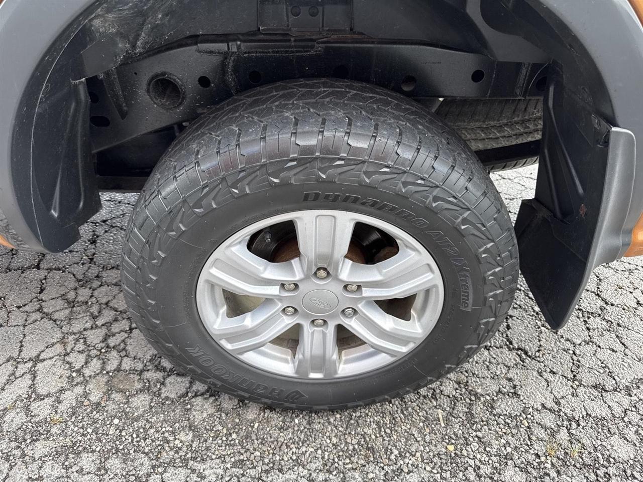Ford Ranger XL 4WD SuperCrew 5' Box 2019