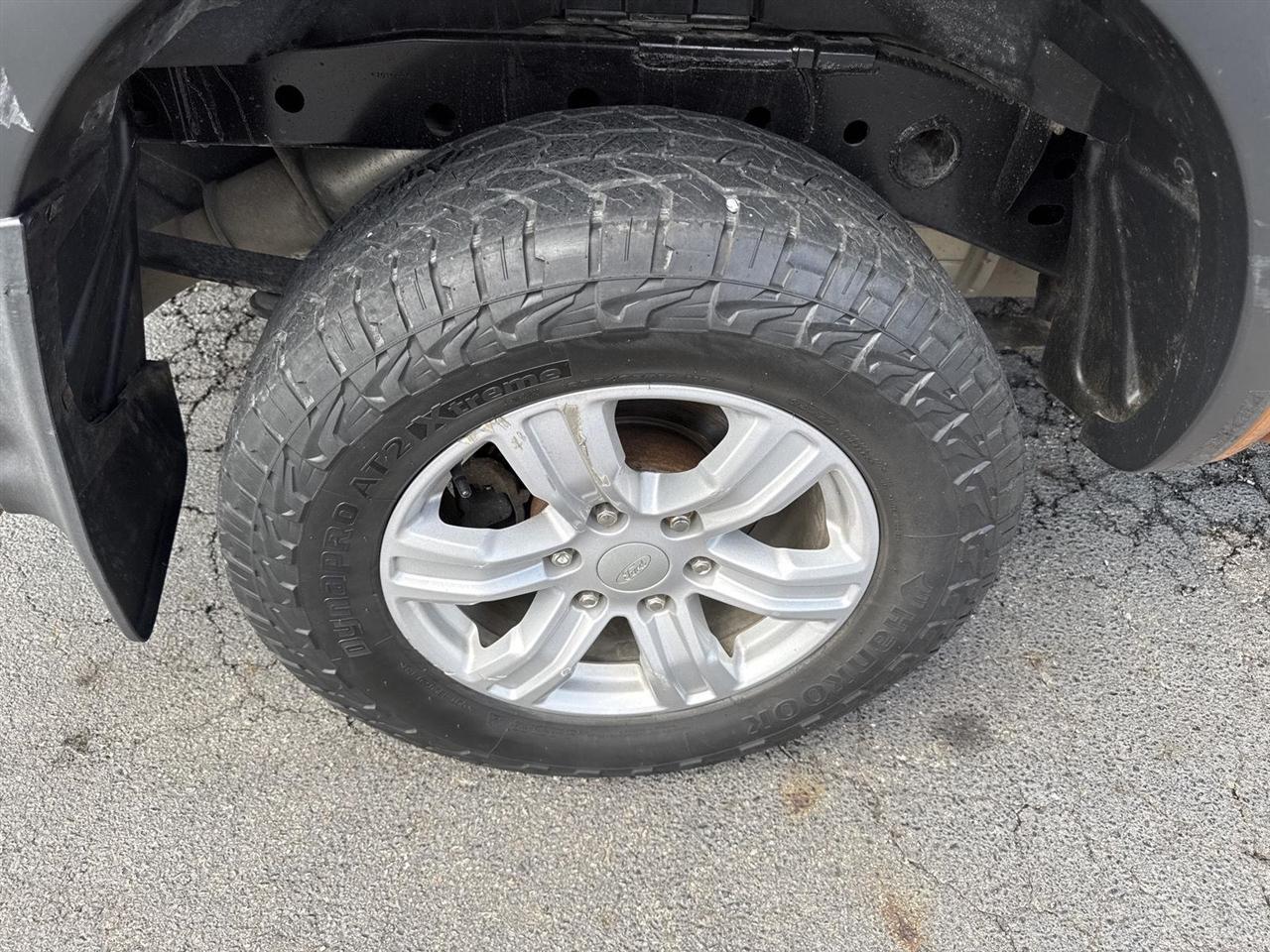 Ford Ranger XL 4WD SuperCrew 5' Box 2019