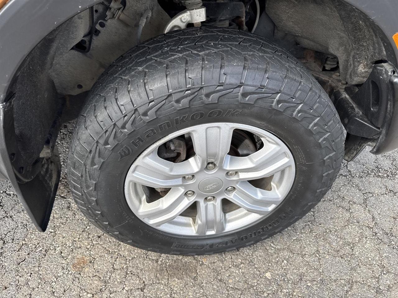 Ford Ranger XL 4WD SuperCrew 5' Box 2019