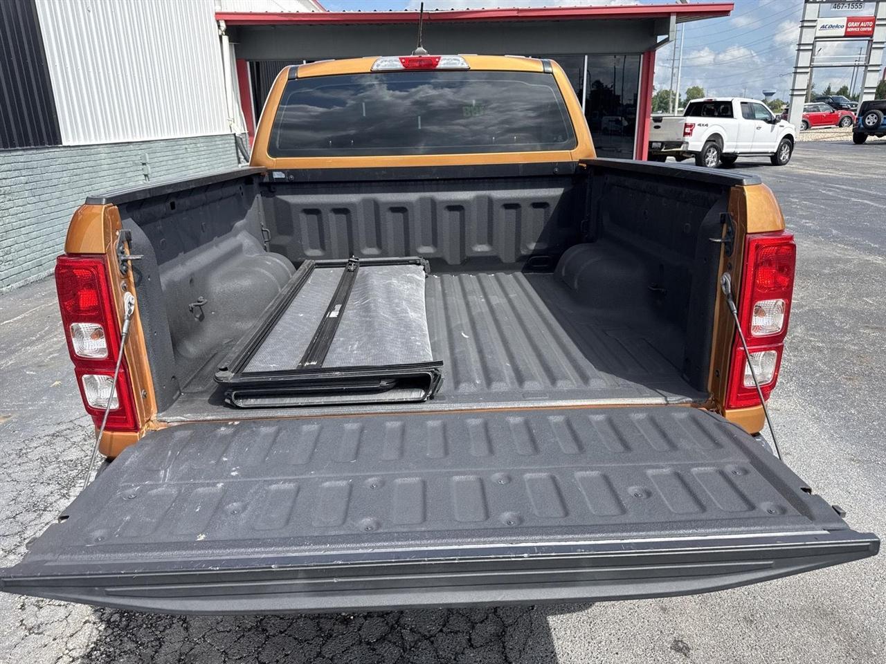 Ford Ranger XL 4WD SuperCrew 5' Box 2019