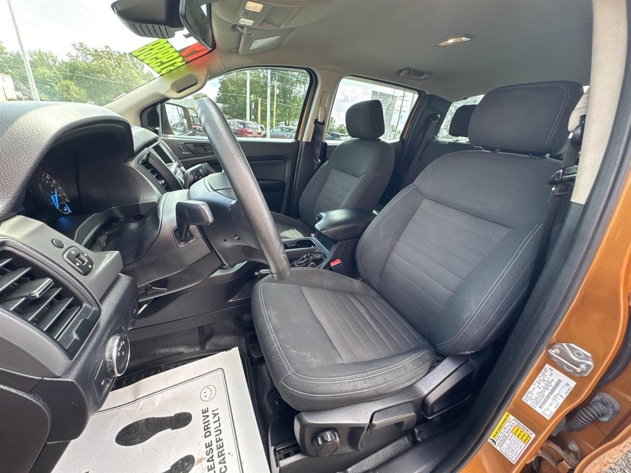 Ford Ranger XL 4WD SuperCrew 5' Box 2019
