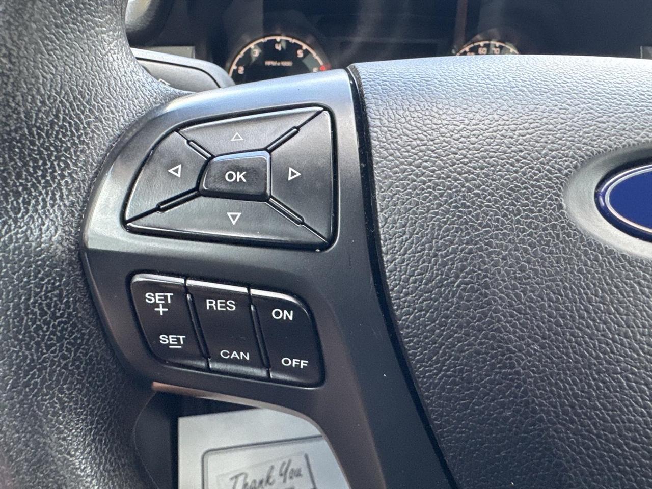 Ford Ranger XL 4WD SuperCrew 5' Box 2019