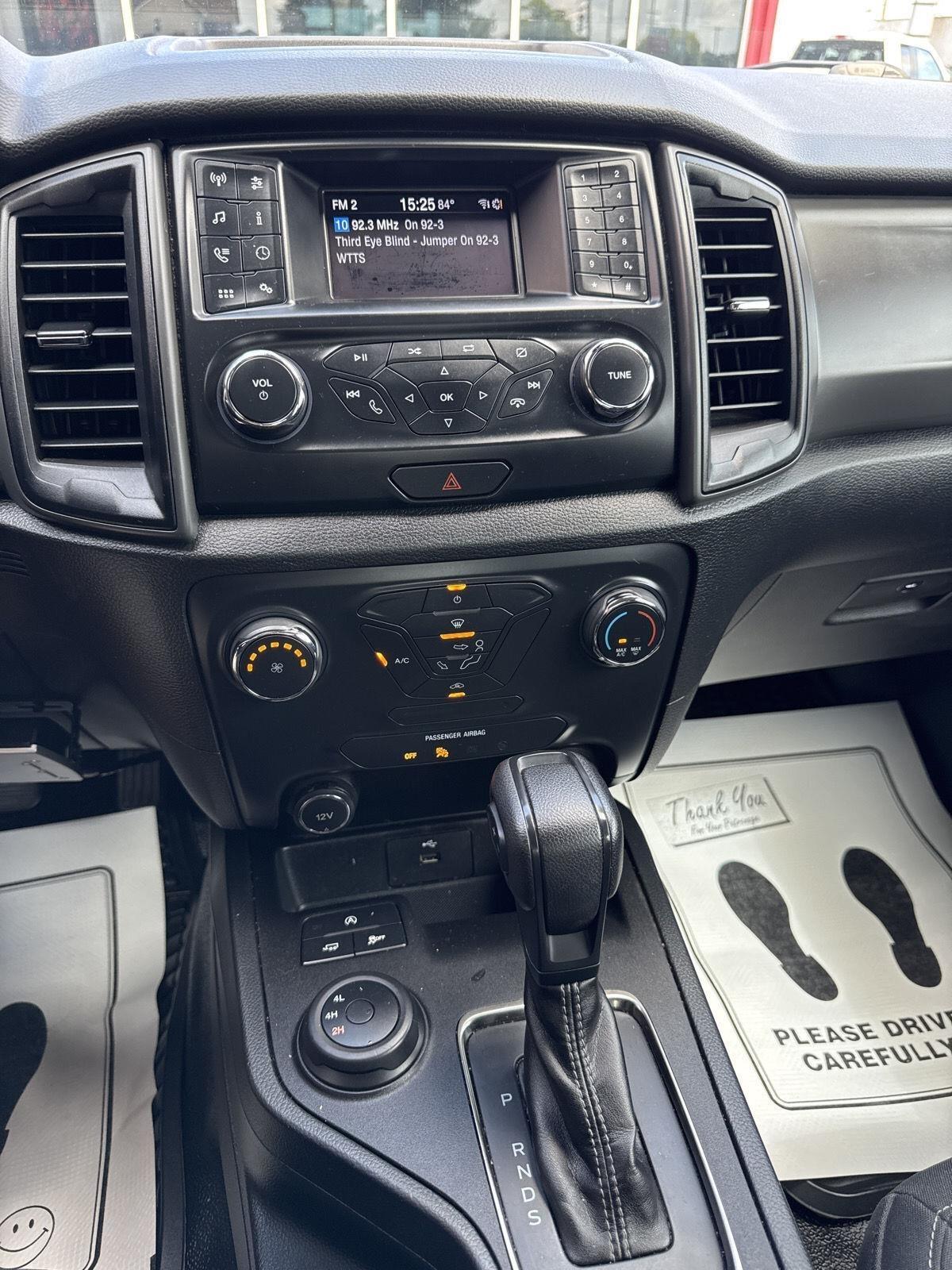 Ford Ranger XL 4WD SuperCrew 5' Box 2019