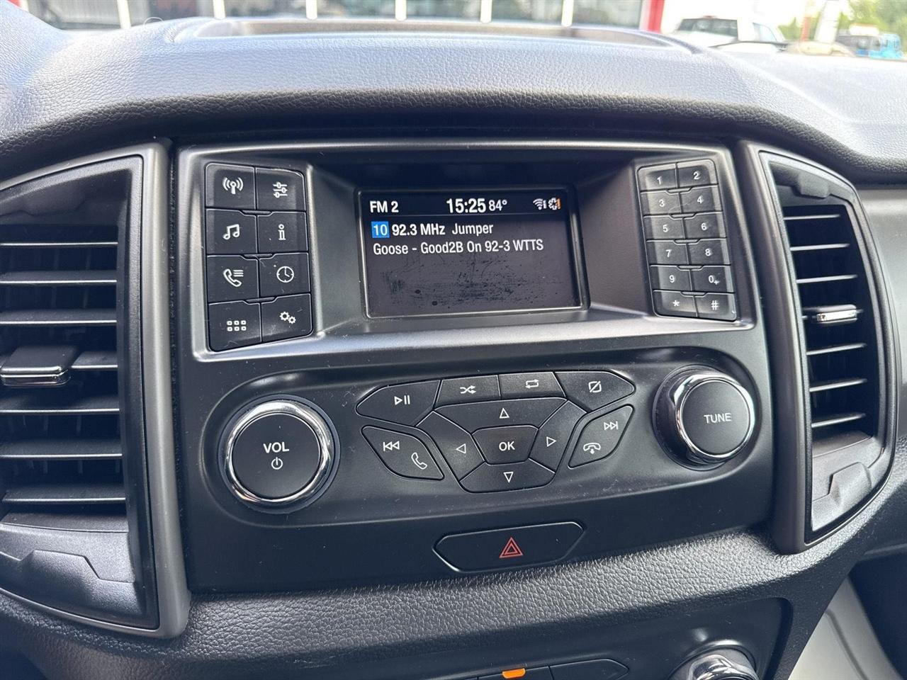 Ford Ranger XL 4WD SuperCrew 5' Box 2019