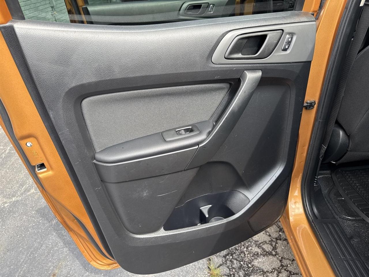 Ford Ranger XL 4WD SuperCrew 5' Box 2019