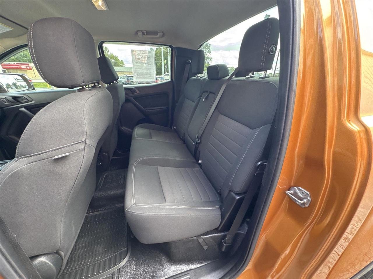 Ford Ranger XL 4WD SuperCrew 5' Box 2019