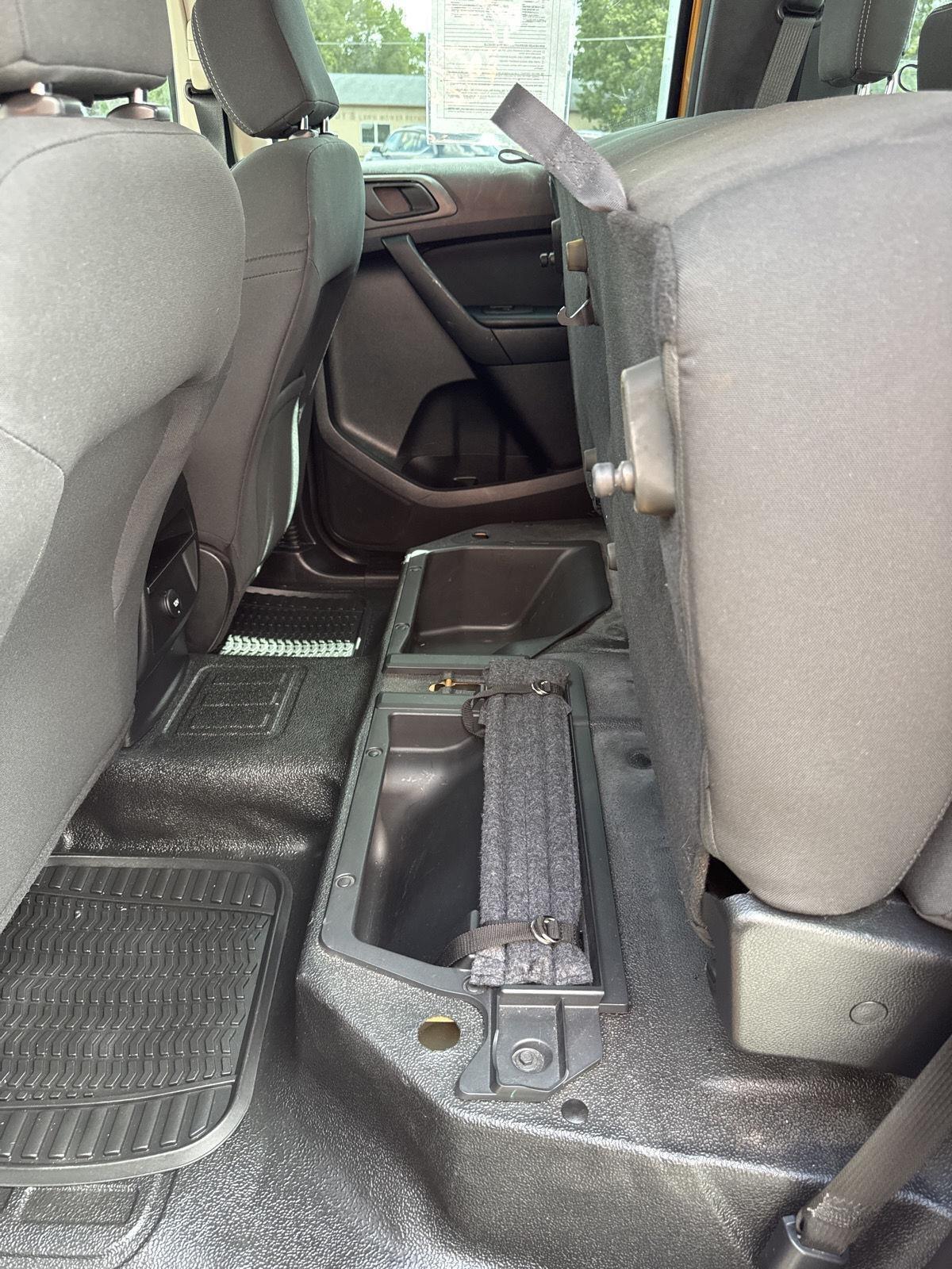 Ford Ranger XL 4WD SuperCrew 5' Box 2019