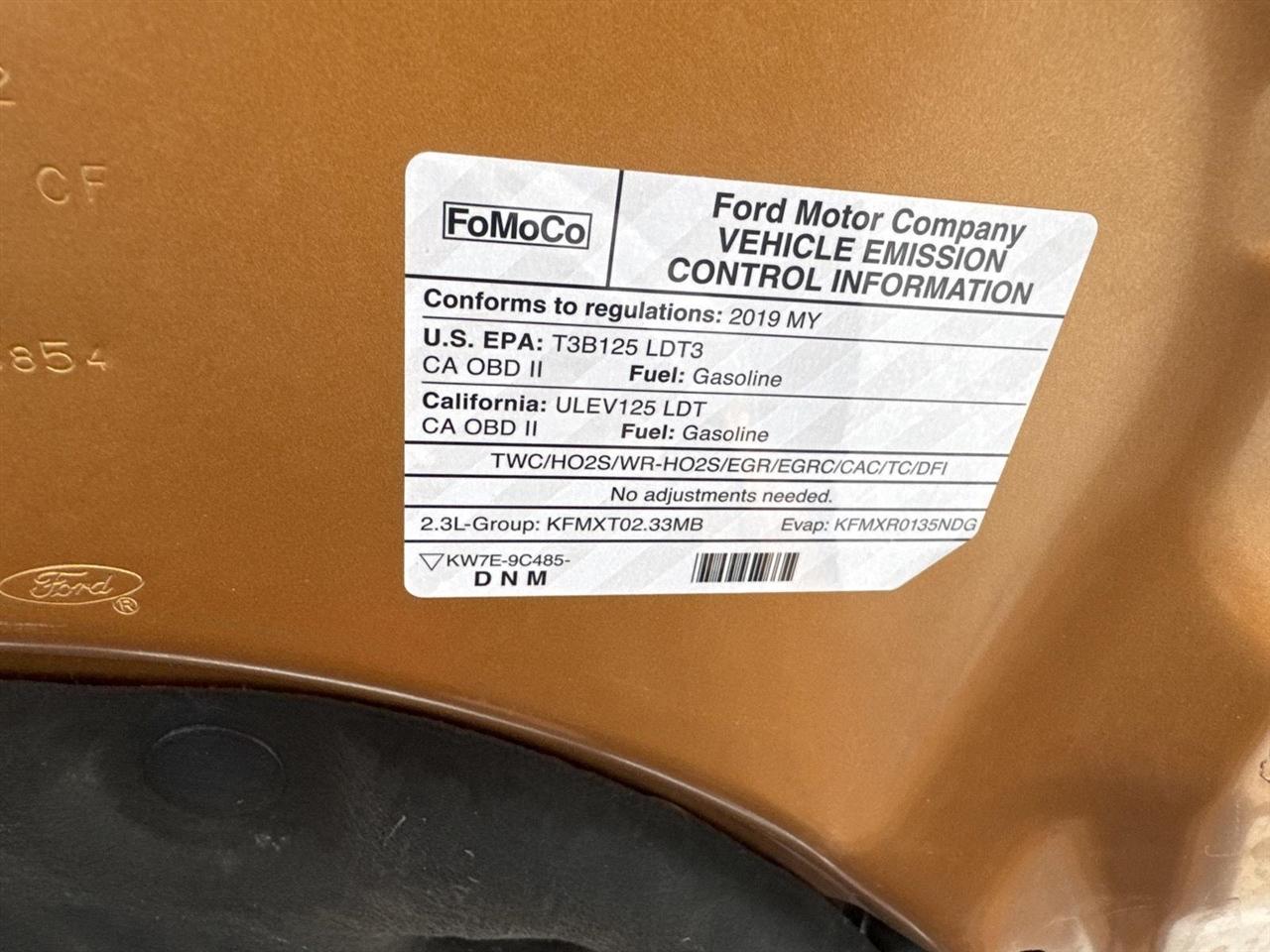 Ford Ranger XL 4WD SuperCrew 5' Box 2019