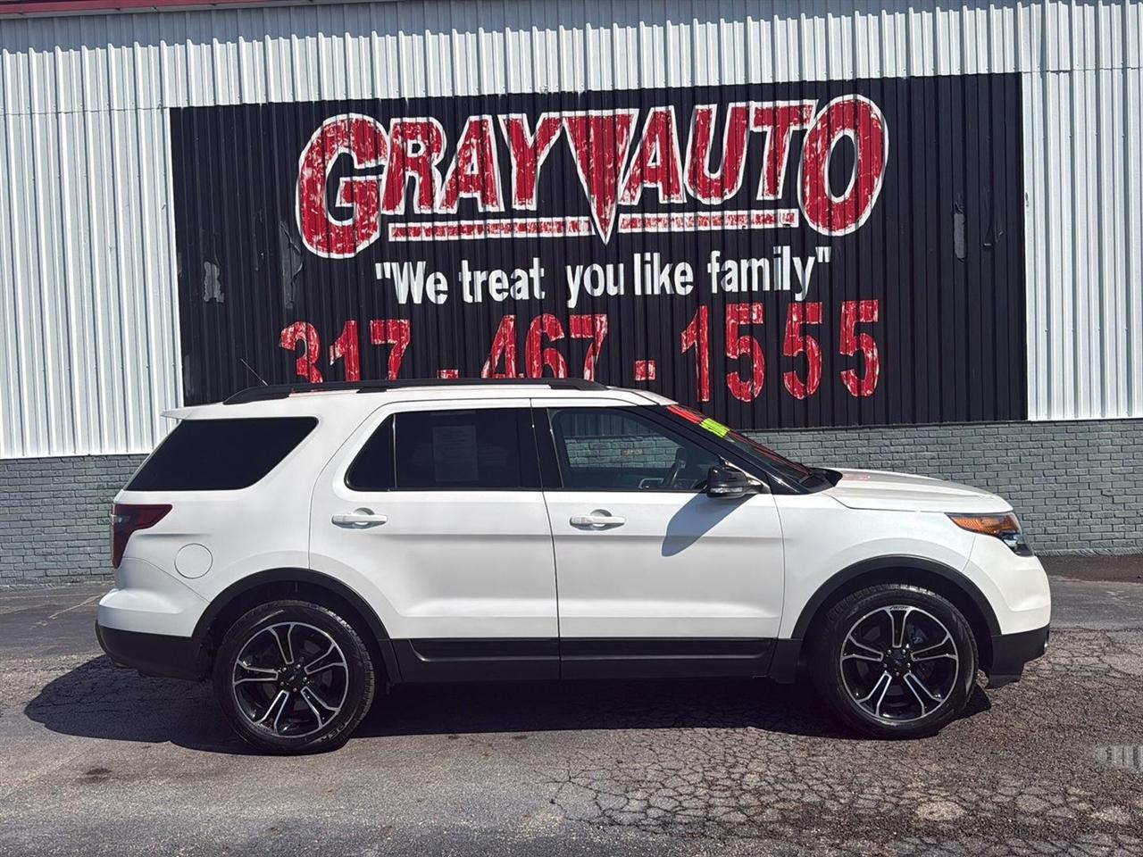 2015 Ford Explorer 4WD 4dr Sport