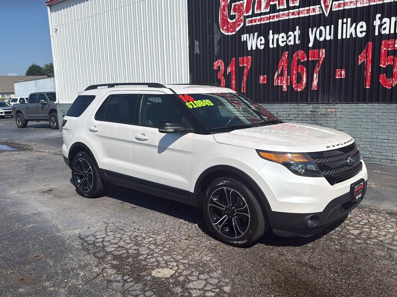 Ford Explorer 4WD 4dr Sport 2015