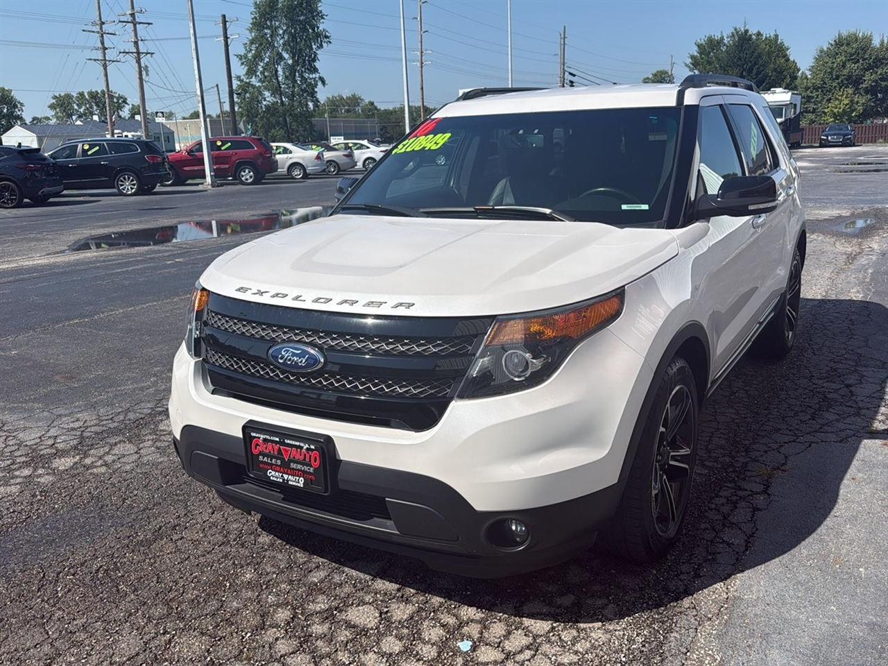 Ford Explorer 4WD 4dr Sport 2015