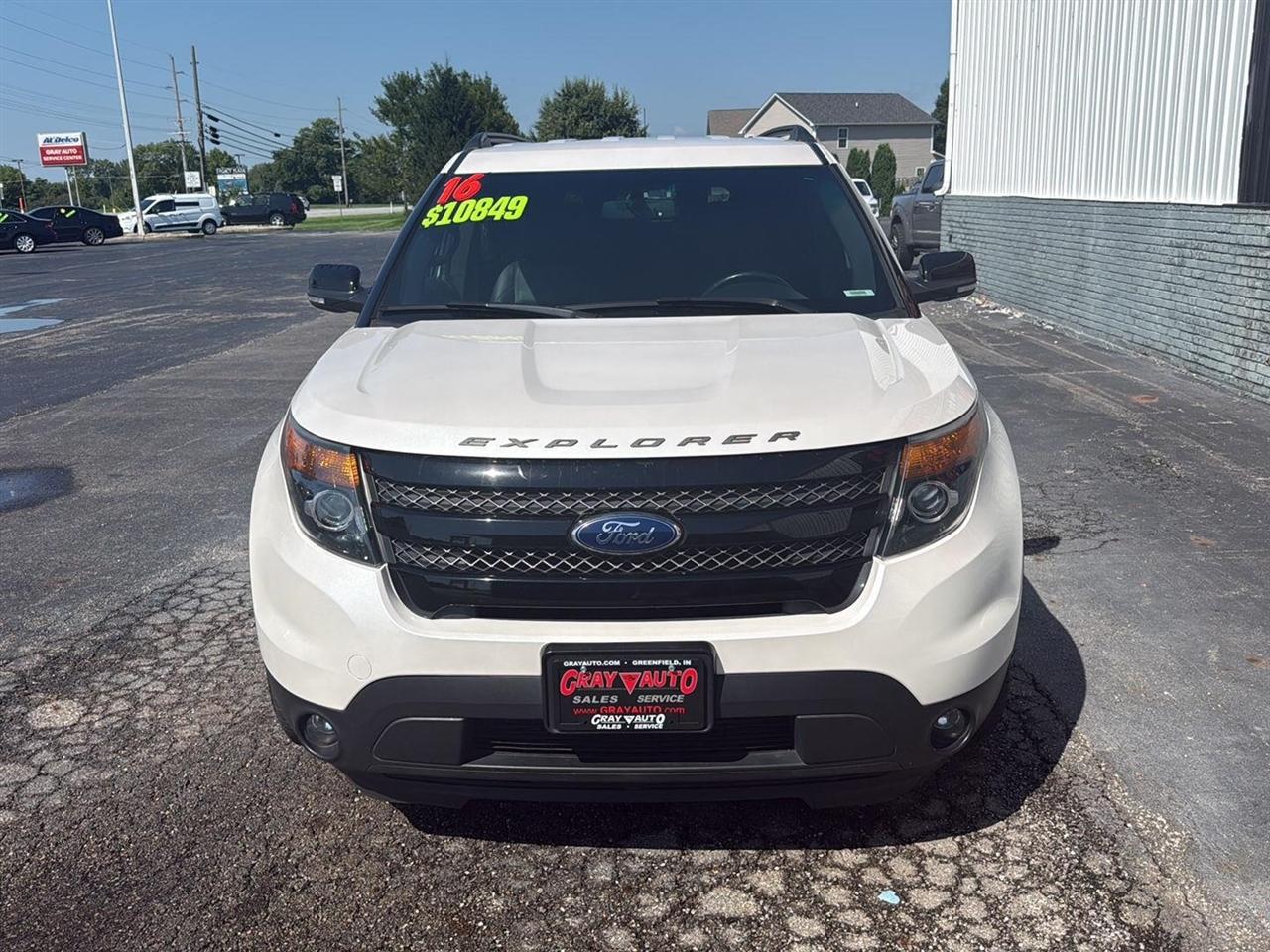 Ford Explorer 4WD 4dr Sport 2015
