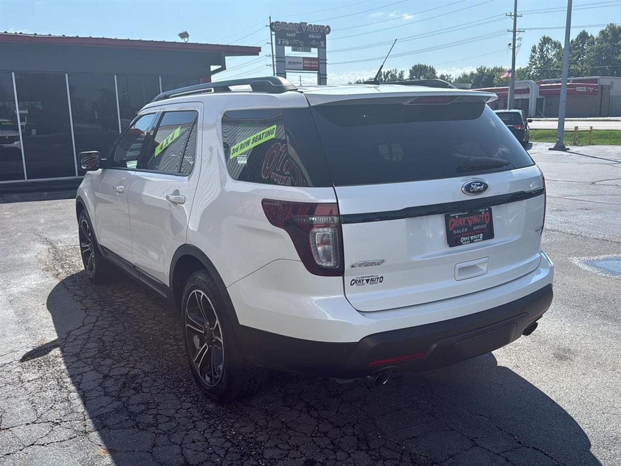 Ford Explorer 4WD 4dr Sport 2015