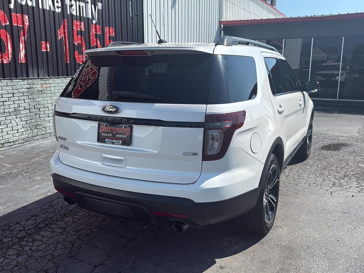 Ford Explorer 4WD 4dr Sport 2015