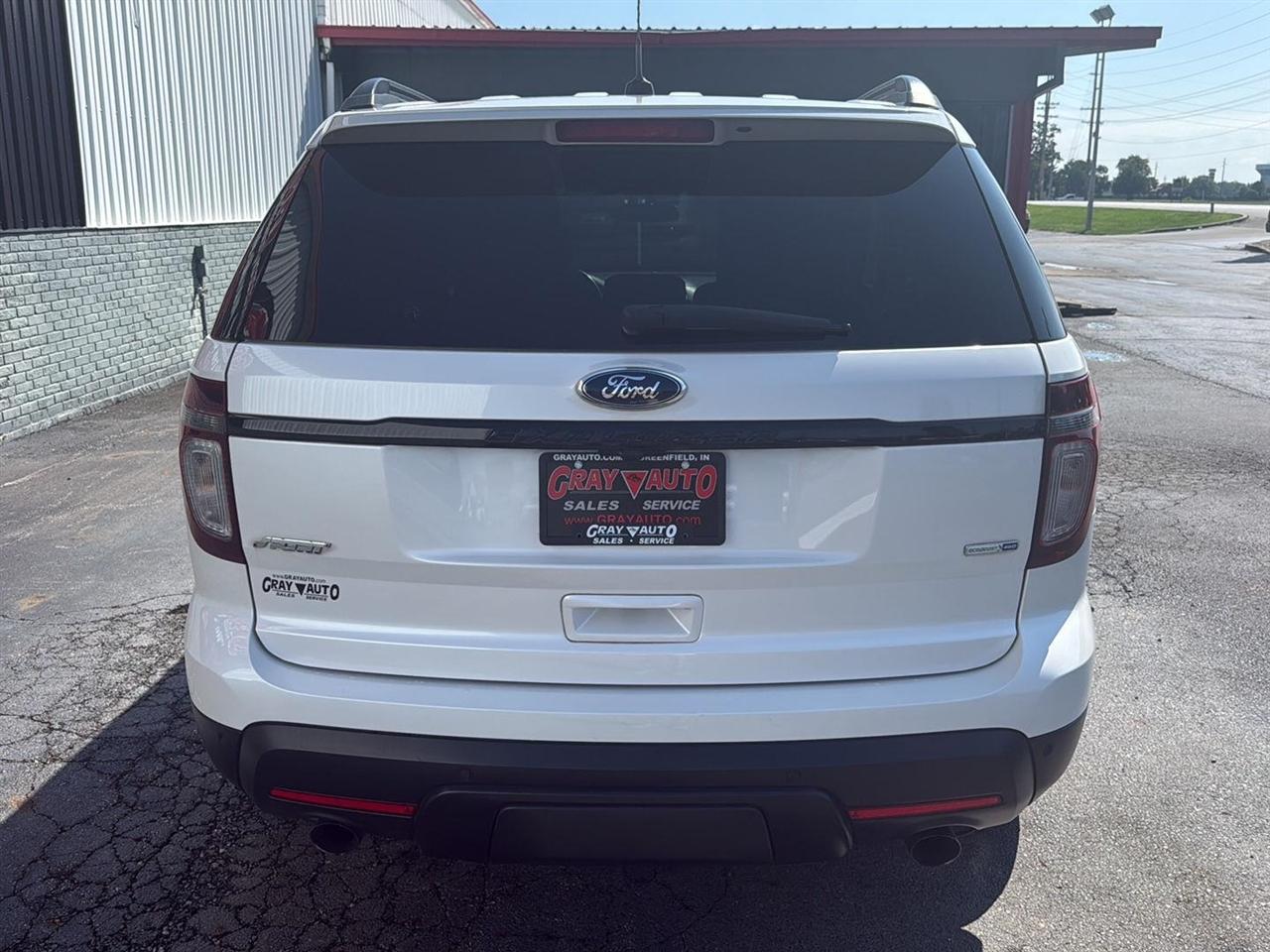 Ford Explorer 4WD 4dr Sport 2015