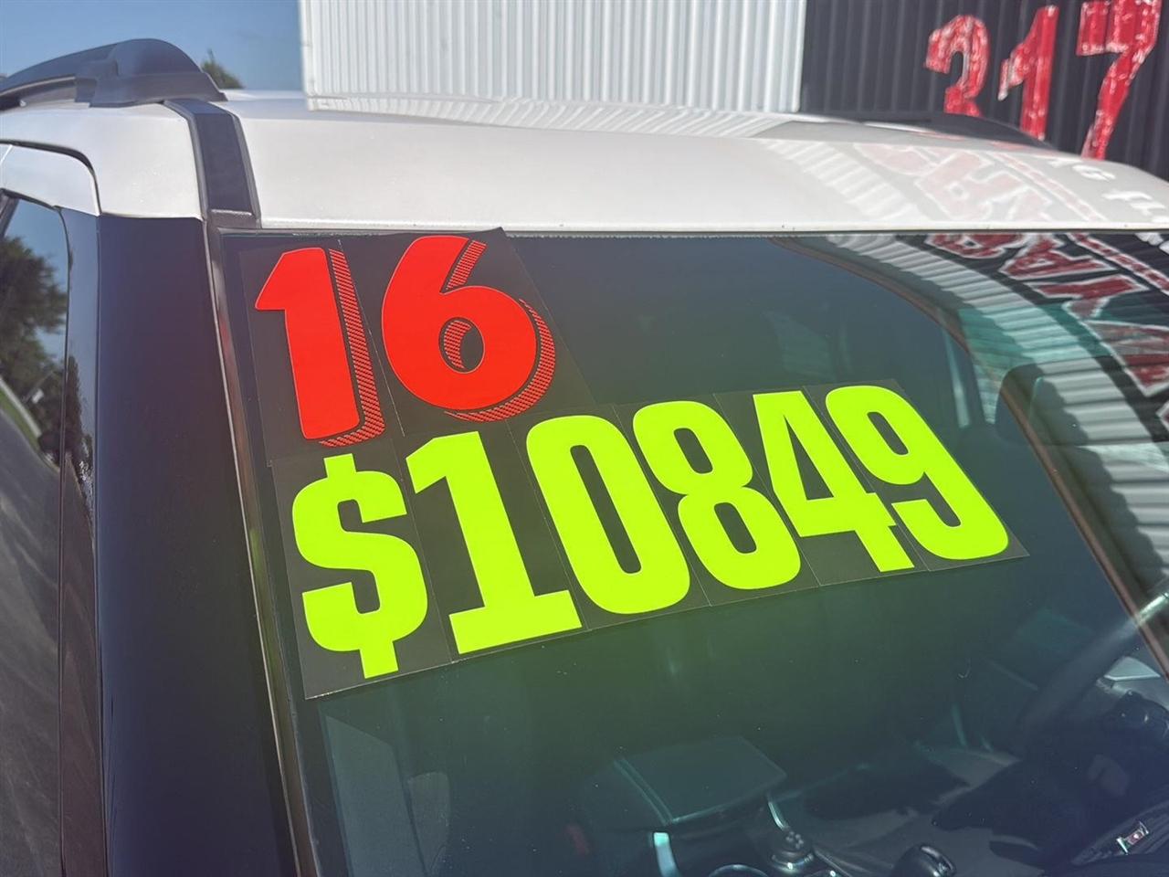Ford Explorer 4WD 4dr Sport 2015