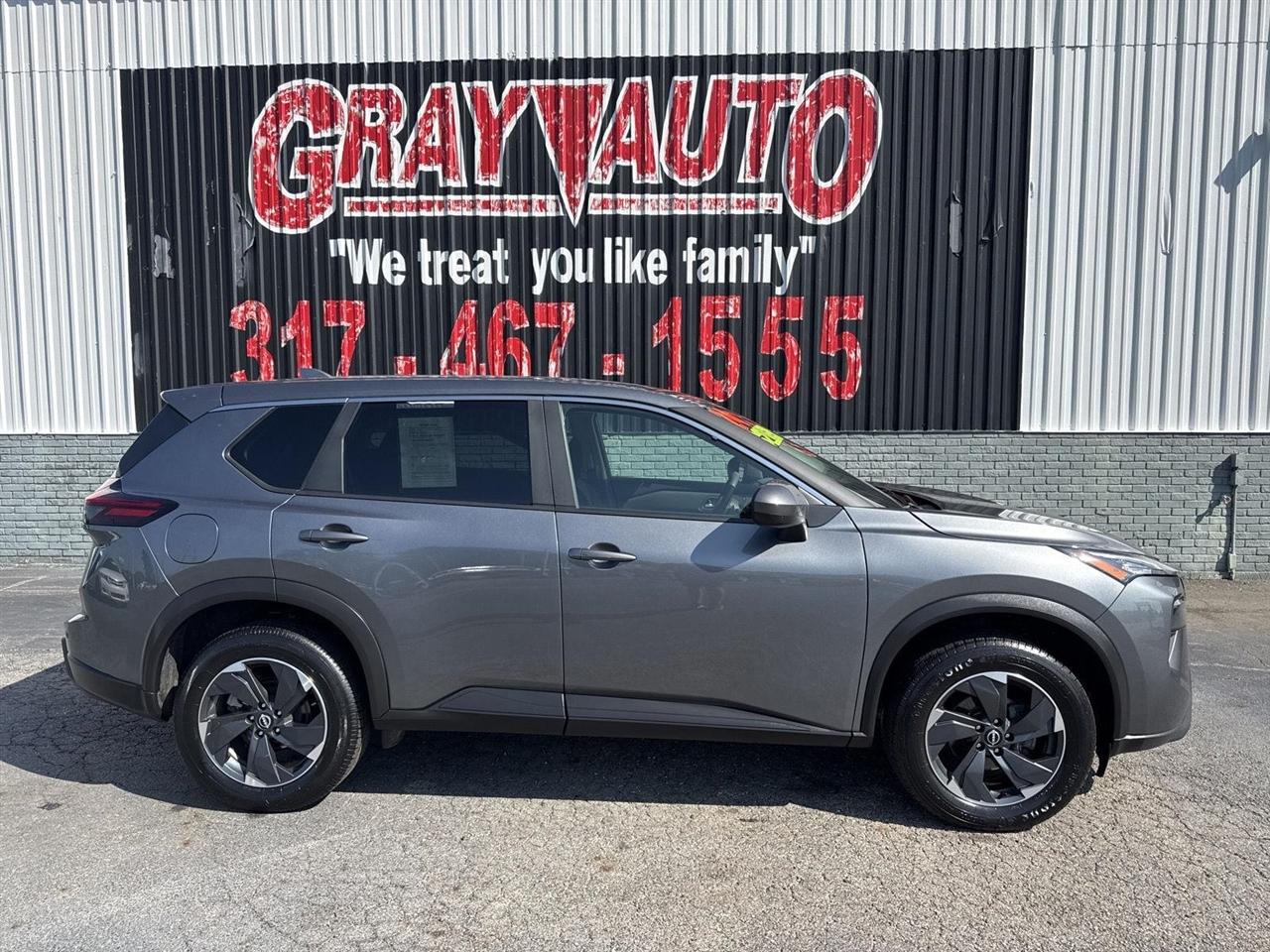 2024 Nissan Rogue AWD SV