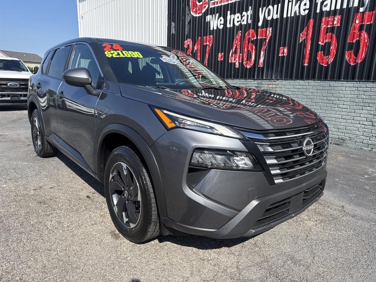 Nissan Rogue AWD SV 2024