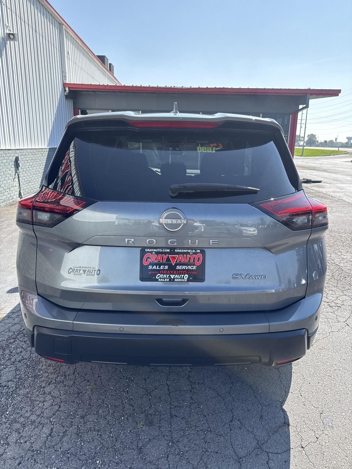 Nissan Rogue AWD SV 2024