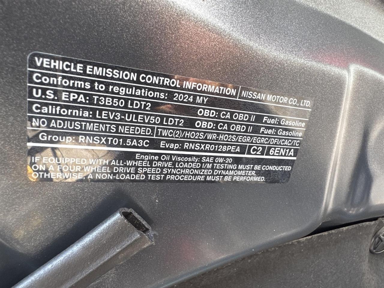 Nissan Rogue AWD SV 2024