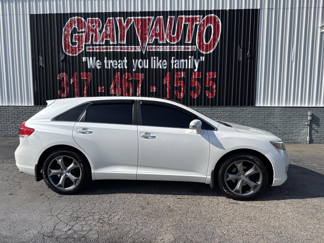 Toyota Venza 4dr Wgn V6 AWD Limited (Natl) 2014