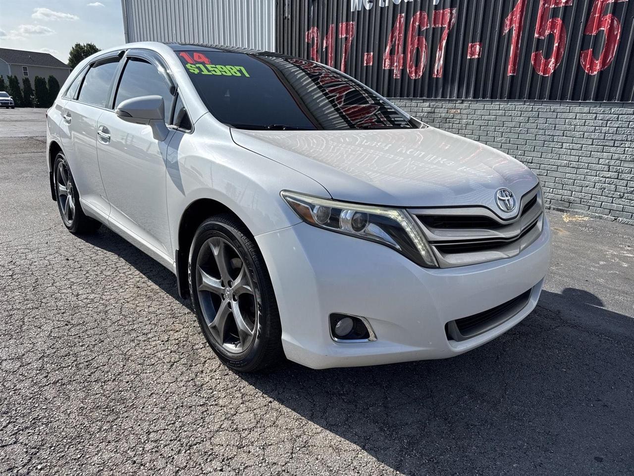 Toyota Venza 4dr Wgn V6 AWD Limited (Natl) 2014