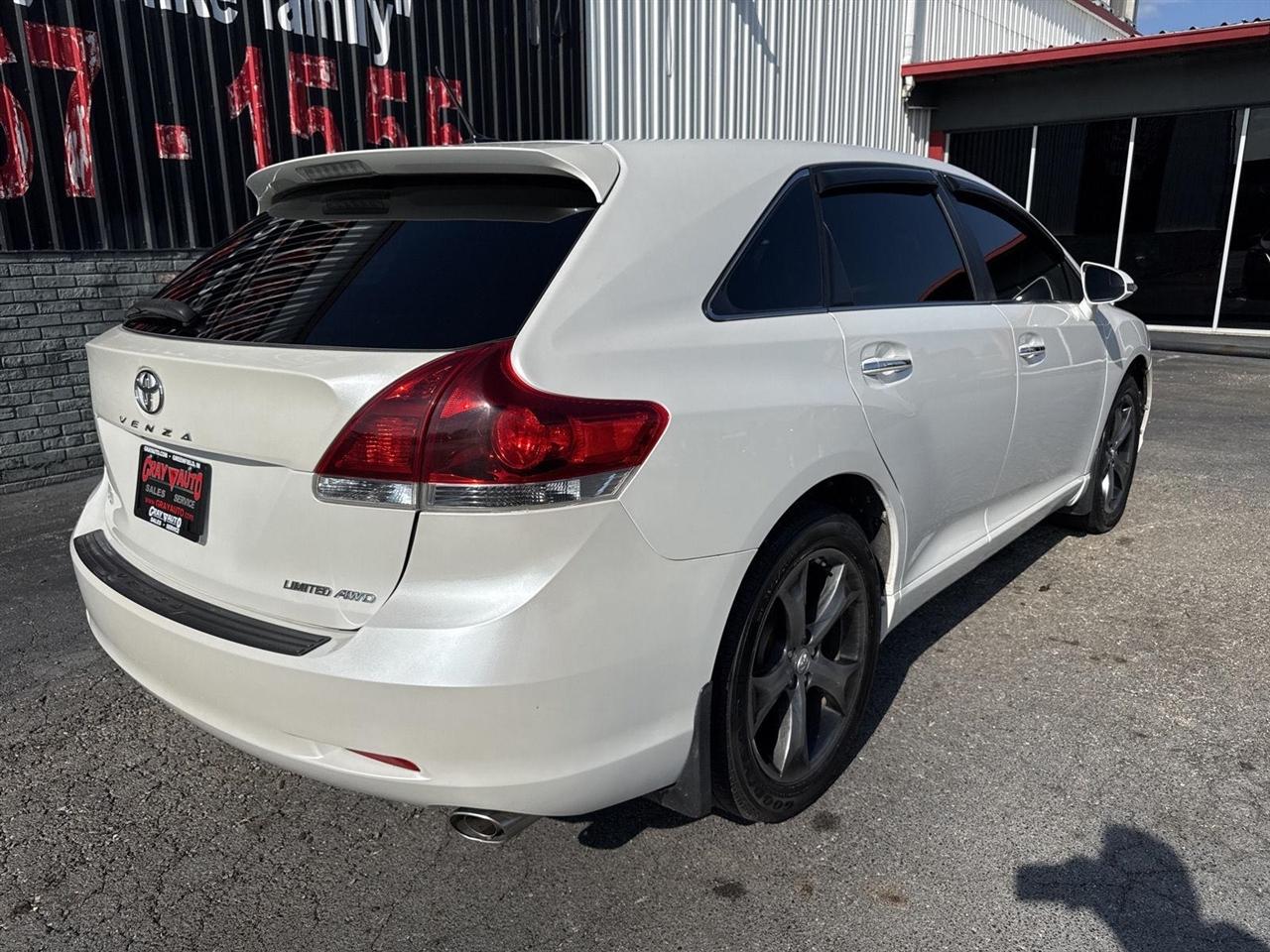 Toyota Venza 4dr Wgn V6 AWD Limited (Natl) 2014