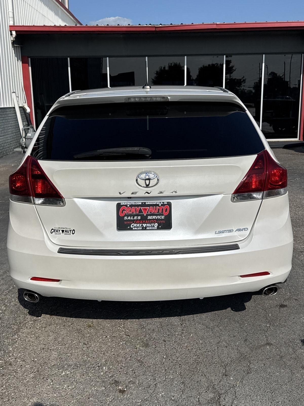 Toyota Venza 4dr Wgn V6 AWD Limited (Natl) 2014
