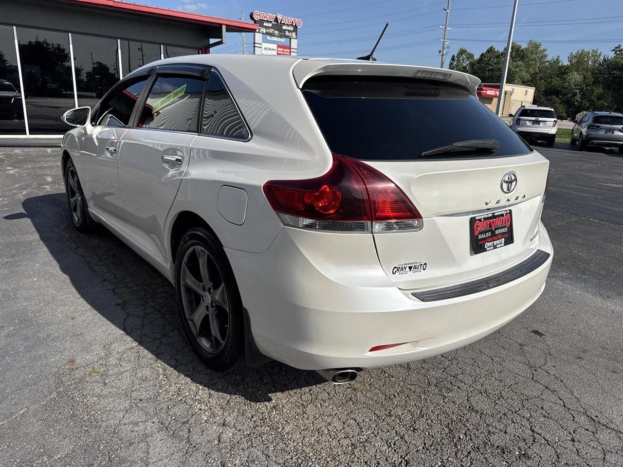 Toyota Venza 4dr Wgn V6 AWD Limited (Natl) 2014