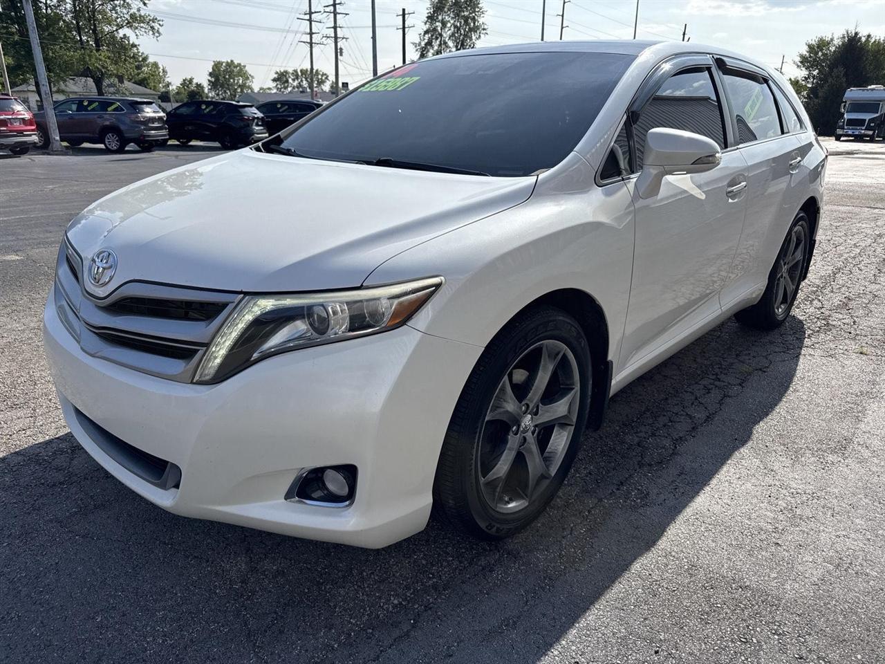 Toyota Venza 4dr Wgn V6 AWD Limited (Natl) 2014