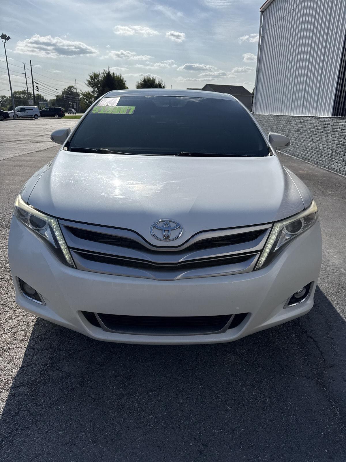 Toyota Venza 4dr Wgn V6 AWD Limited (Natl) 2014