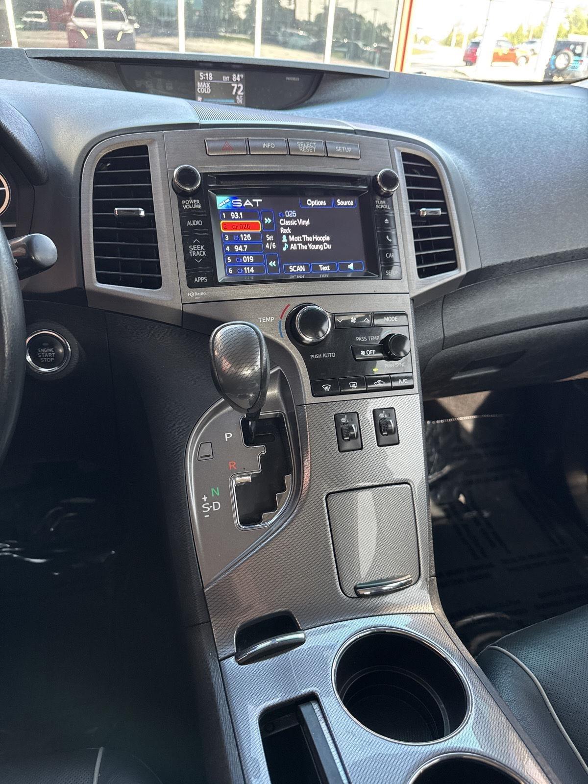 Toyota Venza 4dr Wgn V6 AWD Limited (Natl) 2014