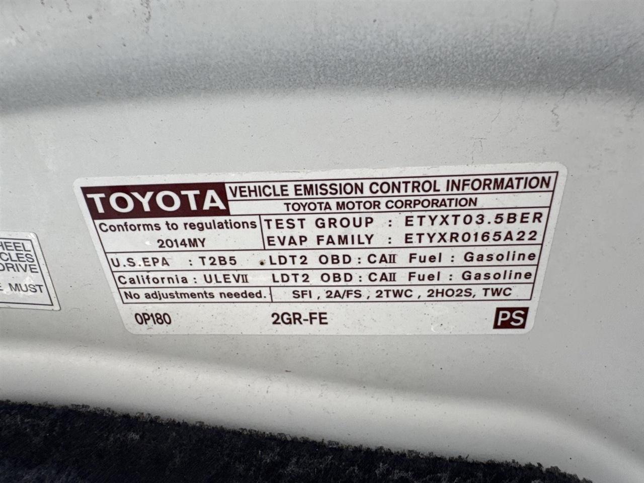 Toyota Venza 4dr Wgn V6 AWD Limited (Natl) 2014