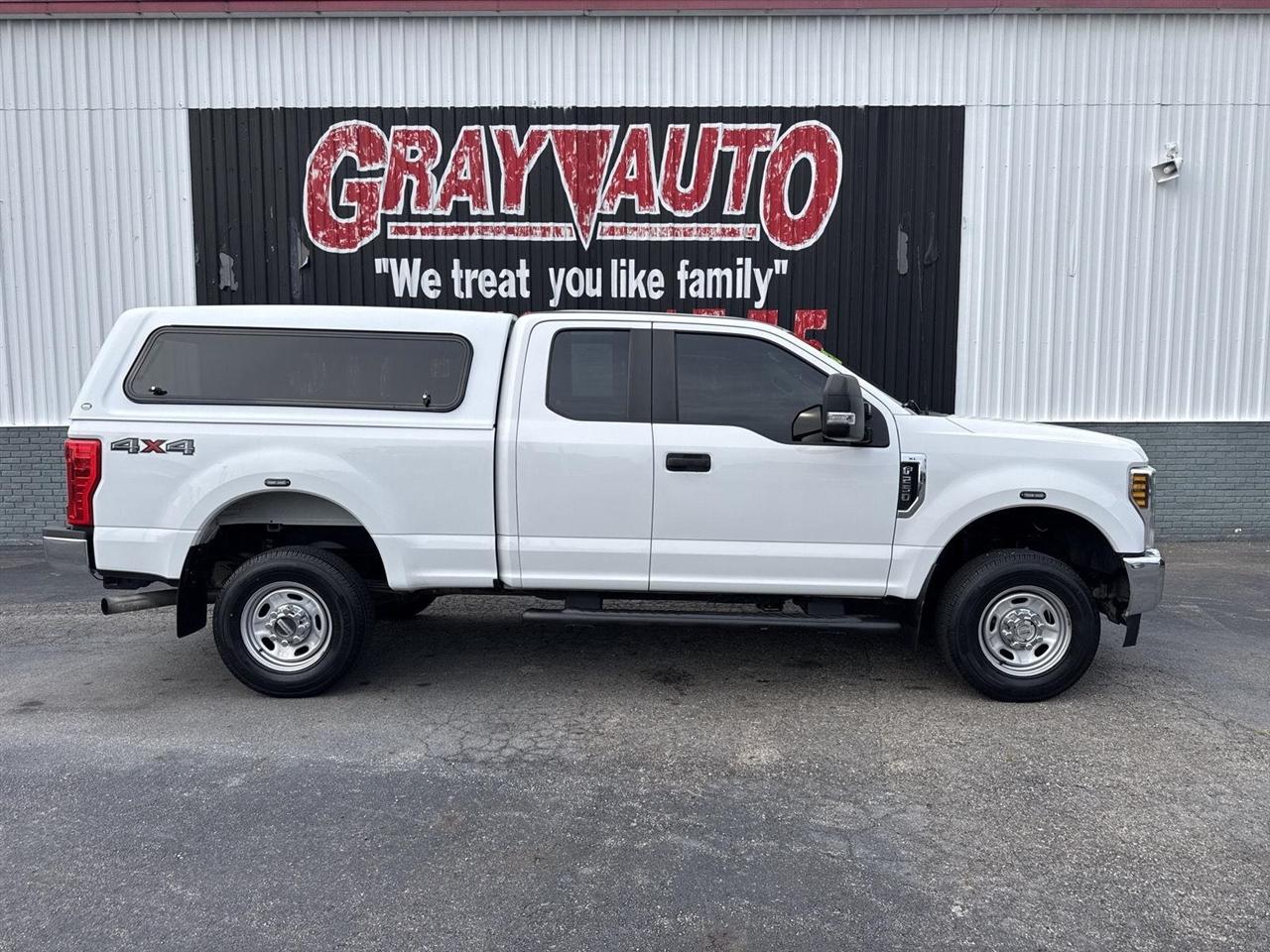 2019 Ford Super Duty F-250 SRW XL 4WD SuperCab 6.75' Box