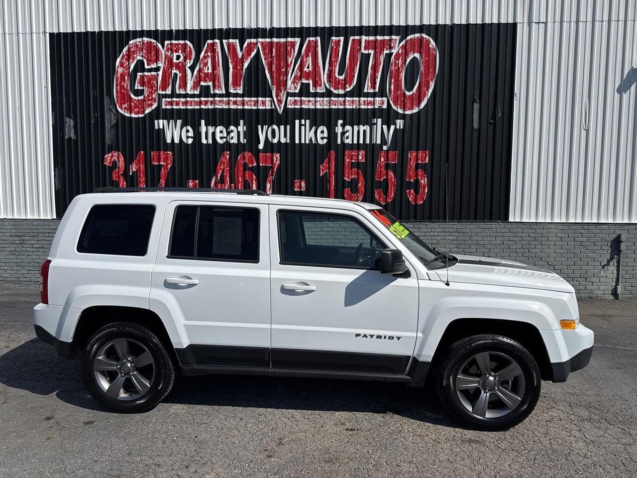2016 Jeep Patriot FWD 4dr Sport SE