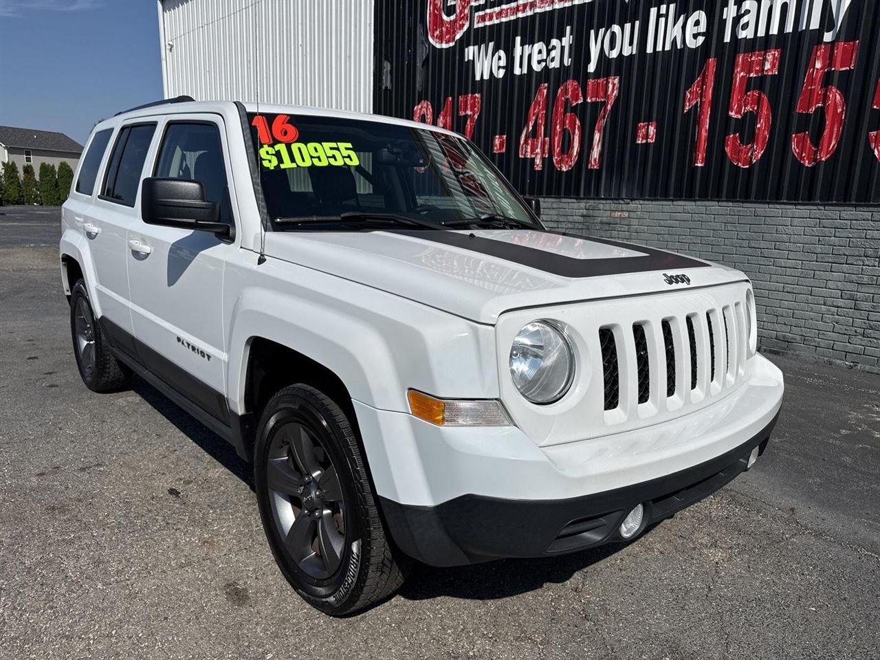 Jeep Patriot FWD 4dr Sport SE 2016