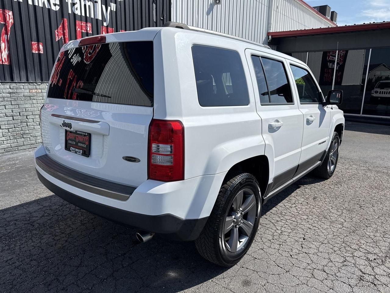 Jeep Patriot FWD 4dr Sport SE 2016