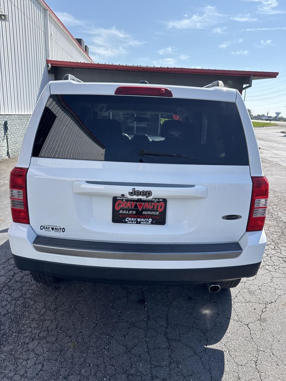 Jeep Patriot FWD 4dr Sport SE 2016