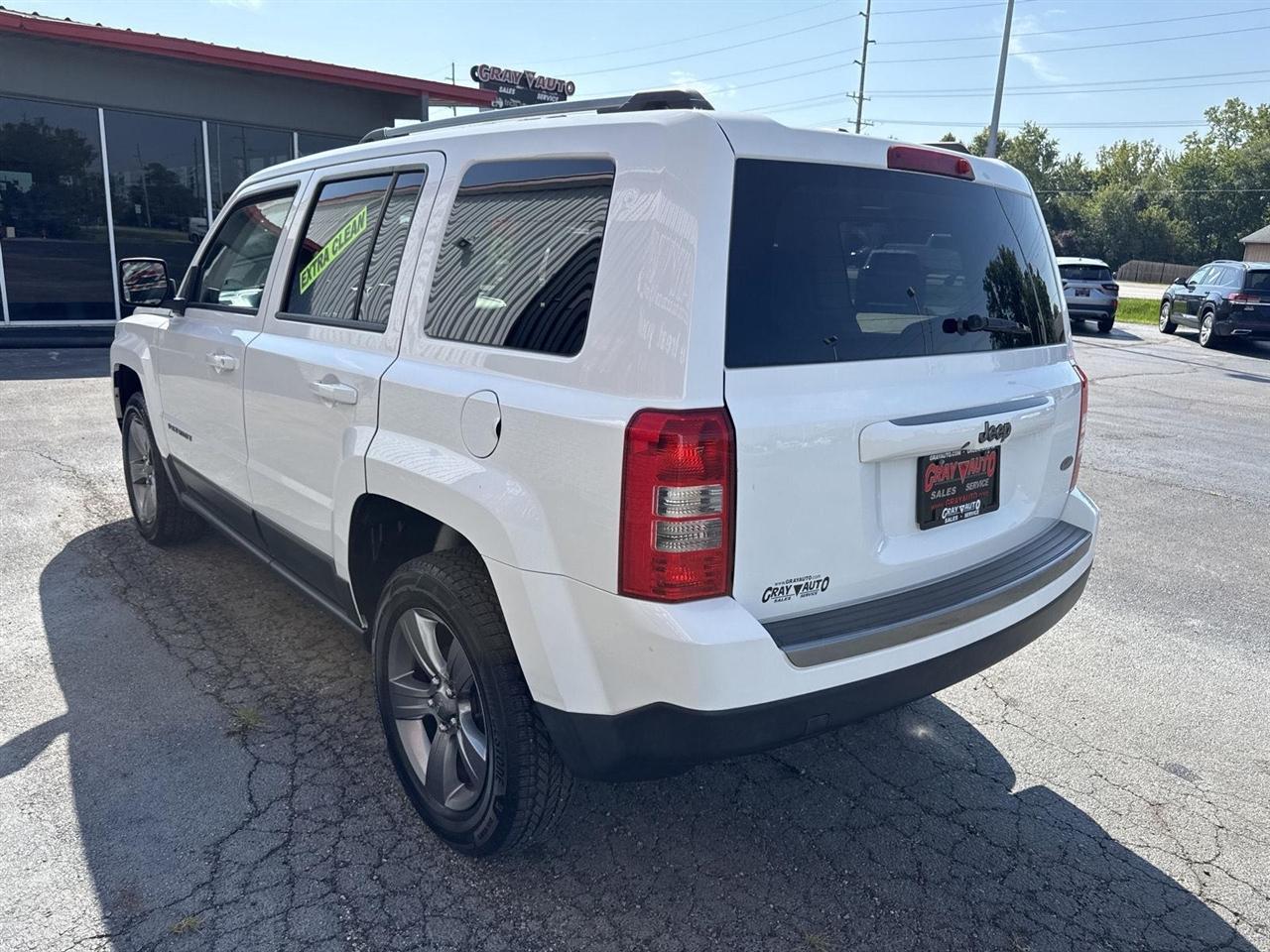 Jeep Patriot FWD 4dr Sport SE 2016