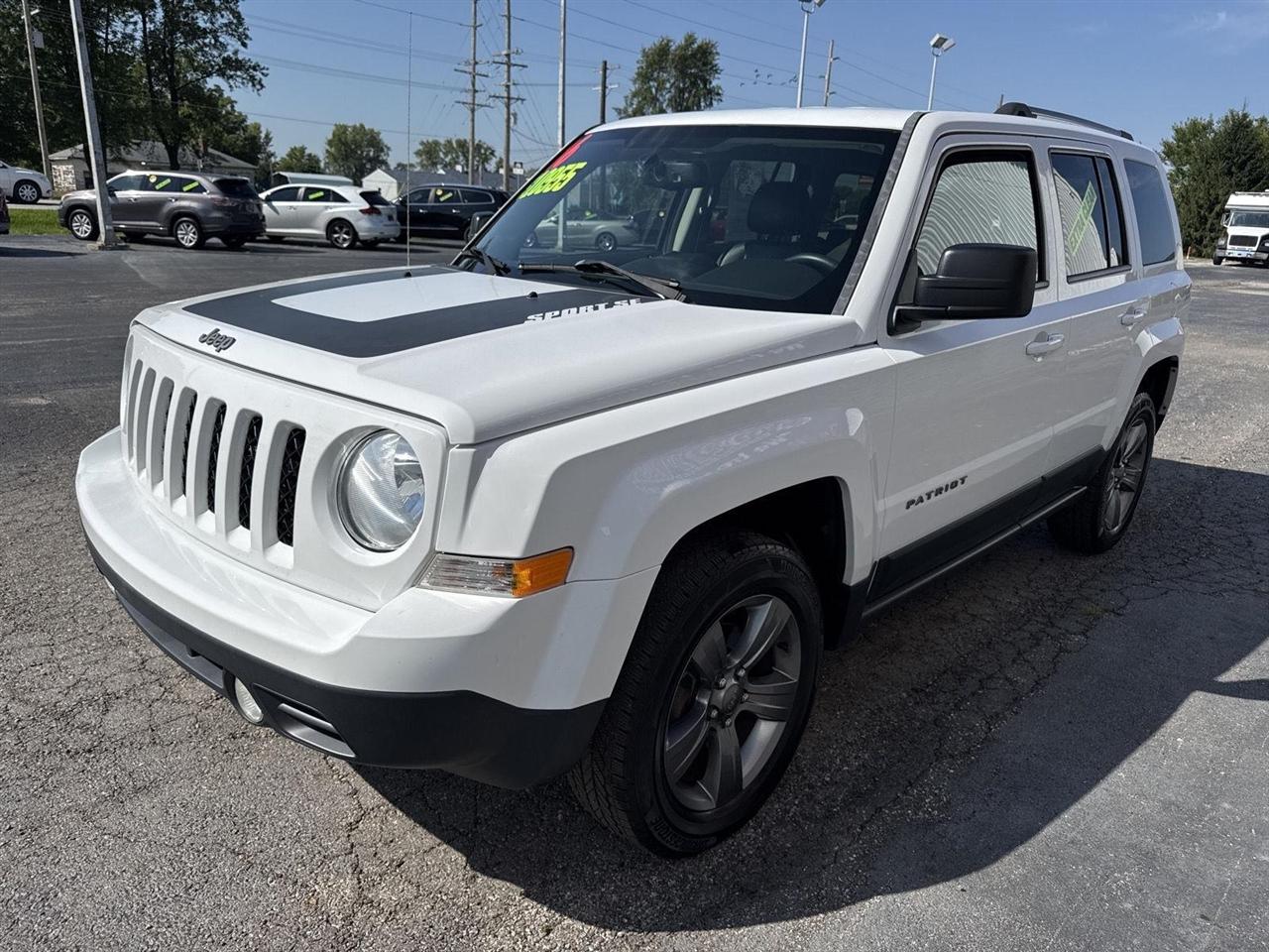 Jeep Patriot FWD 4dr Sport SE 2016